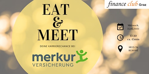 eat & meet: Merkur Versicherung