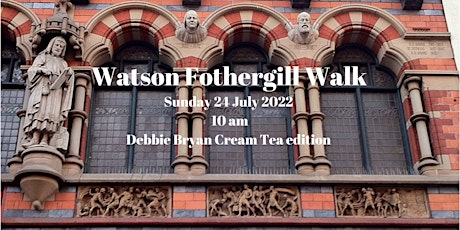 Watson Fothergill Walk: Architecture of Victorian Nottingham tickets