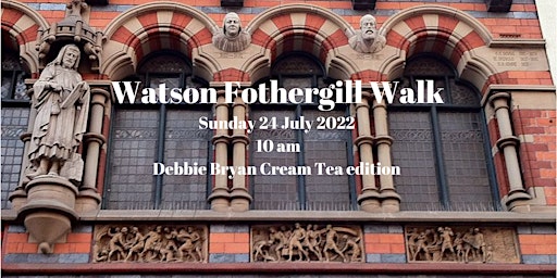 Watson Fothergill Walk: Architecture of Victorian Nottingham