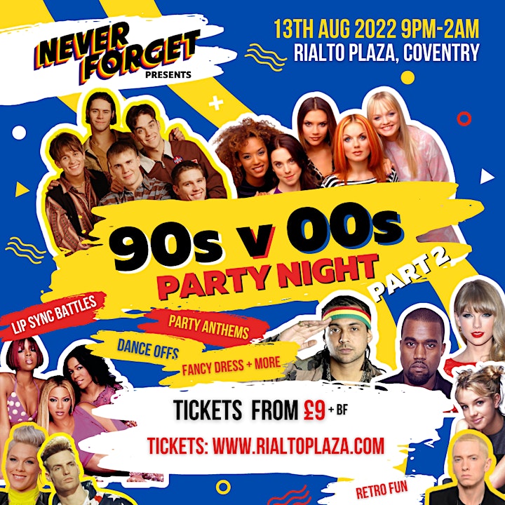 90s vs 00s PARTY NIGHT - Part 2 image