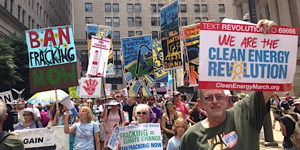 Berks Gas Truth's Bus to the People's Climate March, 4/29
