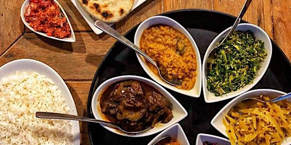 Vegan Sri Lankan Cookery Class with Jahan | Family Style | LONDON