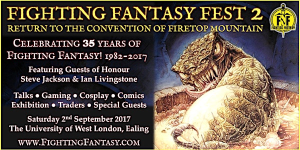 Fighting Fantasy Fest 2