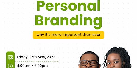 Personal Branding; Why It's More Important Than Ever tickets