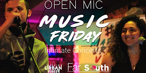 Music Fridays – Micro abierto de música