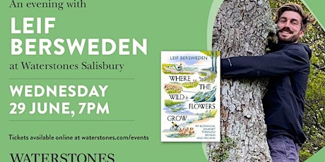 An Evening with Leif Bersweden at Waterstones Salisbury tickets