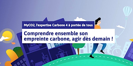 Conférence MyCO2 - calcul d'empreinte carbone (2 juin) tickets