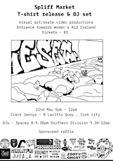 Spliff Market T shirt release and Dj sets for Womens aid