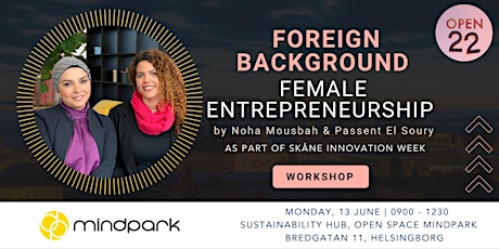 Foreign Background Female Entrepreneurship Workshop (Arabic) tickets