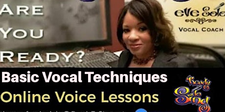 Basic Vocal Techniques To Improve Your Singing - Online Tickets