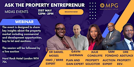 Ask The Property Entreprenuer -  31st May 2022