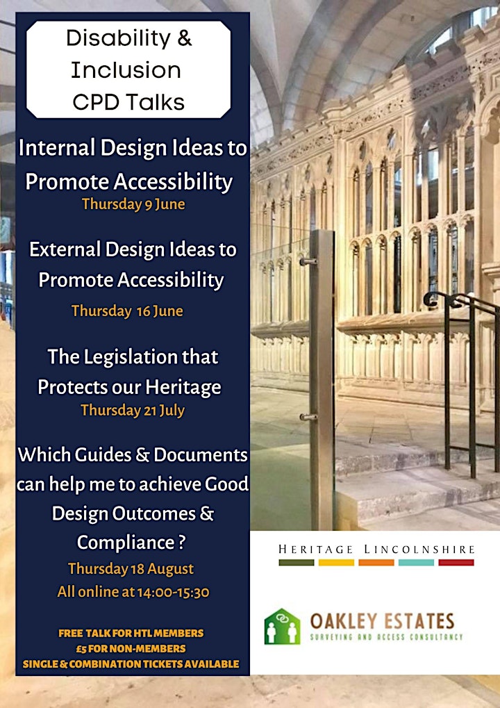 CPD TALK Internal Design Ideas to Promote Accessibility image