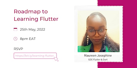 Roadmap to Learning Flutter tickets