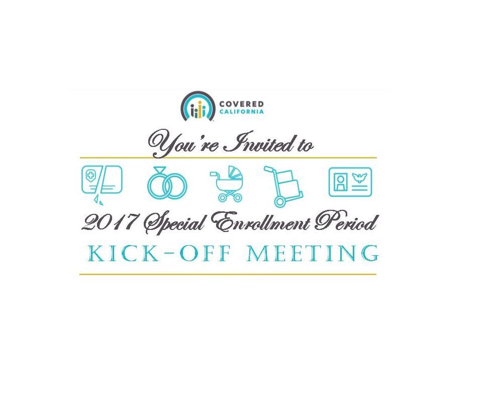 SEP 2017 Kick Off Meeting - Bay Area