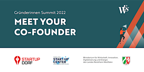 Meet your Co-Founder - Gründerinnen SUMMIT 2022 Tickets