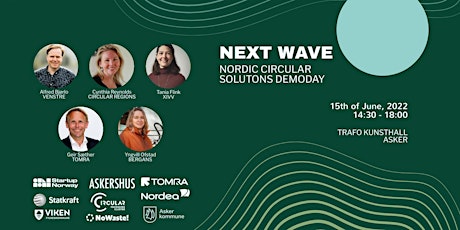 Next Wave : Nordic Circular Solution DemoDay tickets