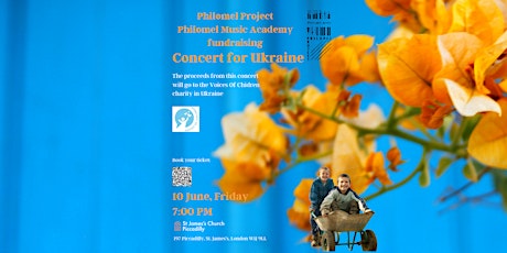 Concert for Children of Ukraine tickets