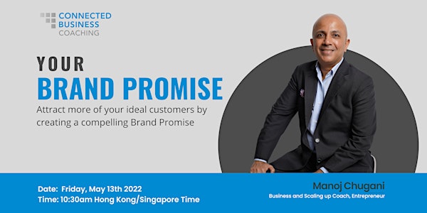 Create your Brand Promise to Attract More of Your Ideal Customers
