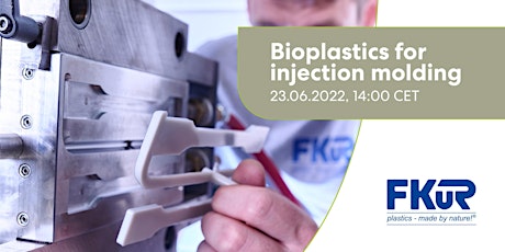 Hauptbild für Bioplastics for injection molding
