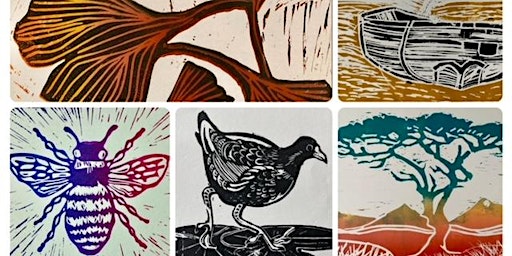 Introduction to Lino Printing with Judith Handley