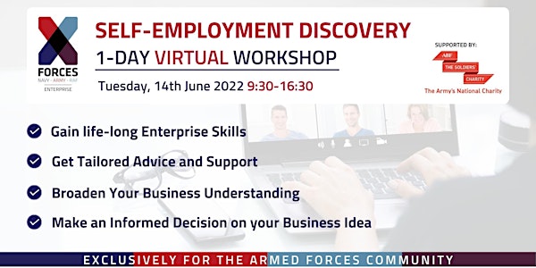 Self-Employment Discovery Virtual Workshop