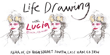 Life Drawing with Lucia tickets