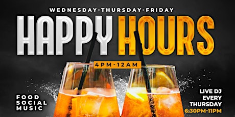Happy Hours at The DC Noble Restaurant Bar & Lounge tickets