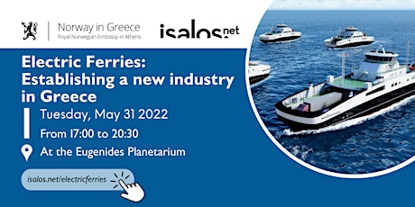 Electric Ferries: Establishing a new industry in Greece tickets