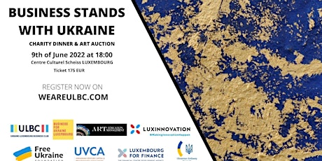 Business stands with Ukraine tickets