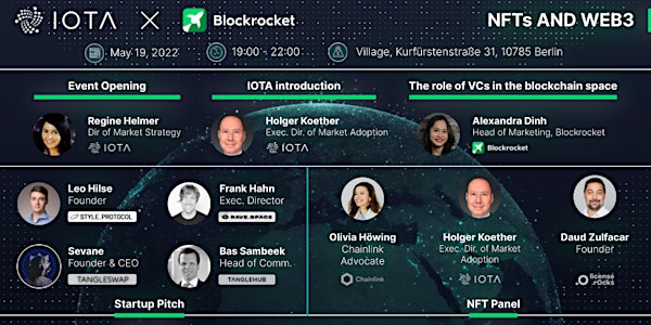 Blockrocket x IOTA Meetup: NFTs & Web3
