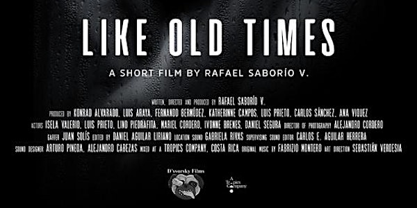 The Paus Premieres Festival Presents: 'Like Old Times'