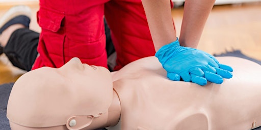 Red Cross FA/CPR/AED Class (Blended Format) - Brentwood Community Center
