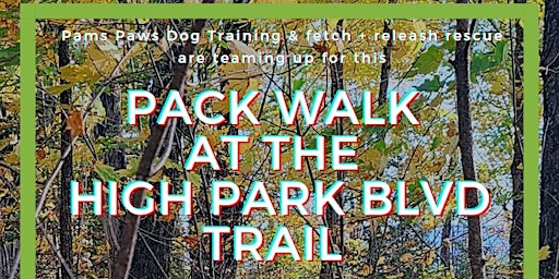 Pack Walk The High Park Blvd Trail