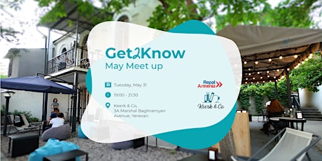 Get2Know May Meet up tickets
