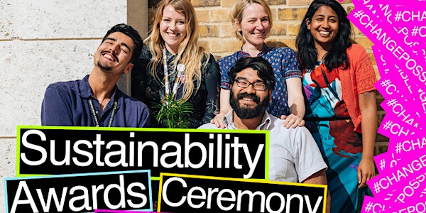 UCL Sustainability Awards Ceremony 2022
