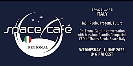 Space Café Italy by Dr Emma Gatti tickets