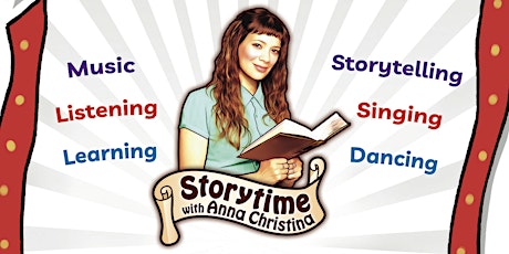 Special Storytime + Book Signing tickets