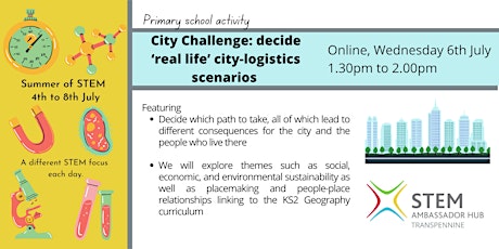 City Challenge: decide real life city scenarios tickets