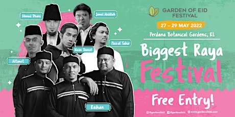 Garden of Eid Festival  Concerts tickets