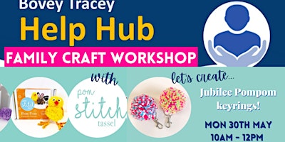 Free Family Craft Workshop with Bovey Help Hub