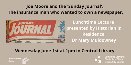 Joe Moore and the 'Sunday Journal'