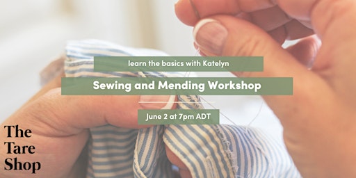 Sewing and Mending Workshop