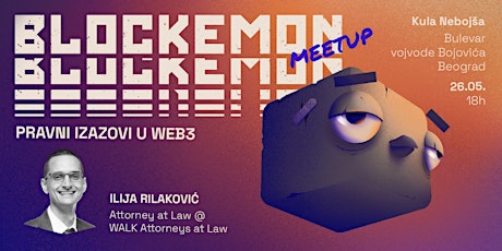 Blockemon Meetup 2605 entradas