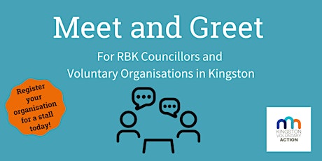 Meet and Greet for Councillors and Voluntary Organisations in Kingston tickets