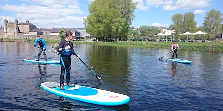 GET WET Stay Safe Session (Stand-Up Paddleboarding & Sit-On-Top Kayaking) tickets