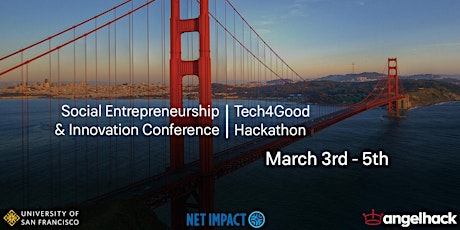 USF Social Entrepreneurship Innovation Conference & Tech4Good Hackathon primary image