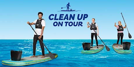 Clean up on Tour - Almere - Middag tickets