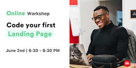 [Online workshop] Code your first Landing Page tickets
