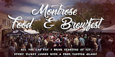 Image principale de Montrose BrewFest 