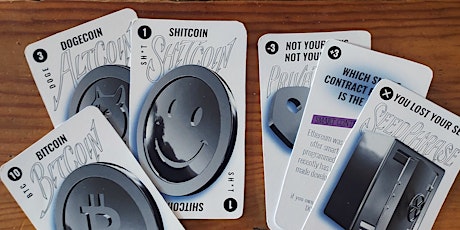 Learn about crypto playing a card game! entradas